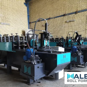 دستگاه رول فرمینگ L25