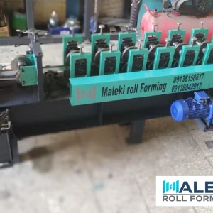 دستگاه فرمینگ گالوانیزه U.pvc سایز متغییر